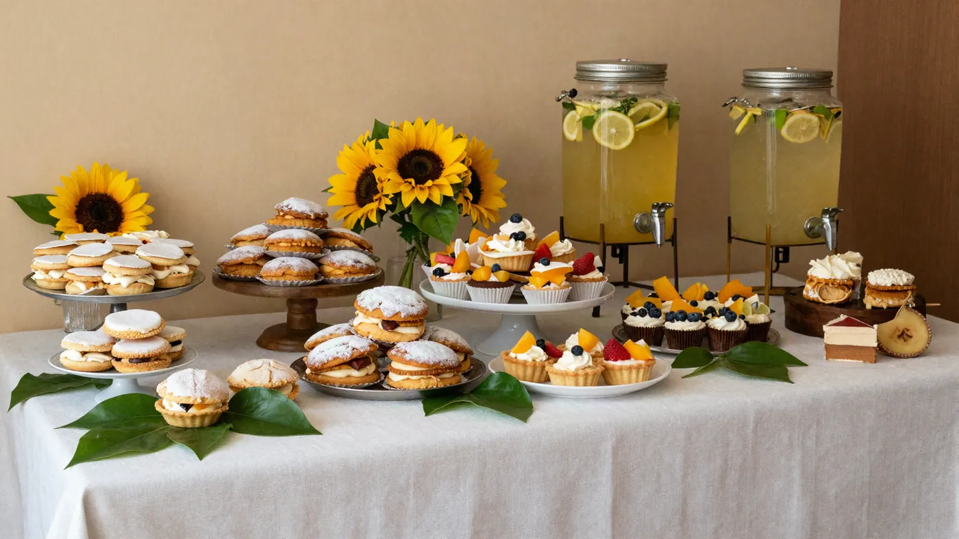 Propuestas dulces, Sabores y Aromas catering