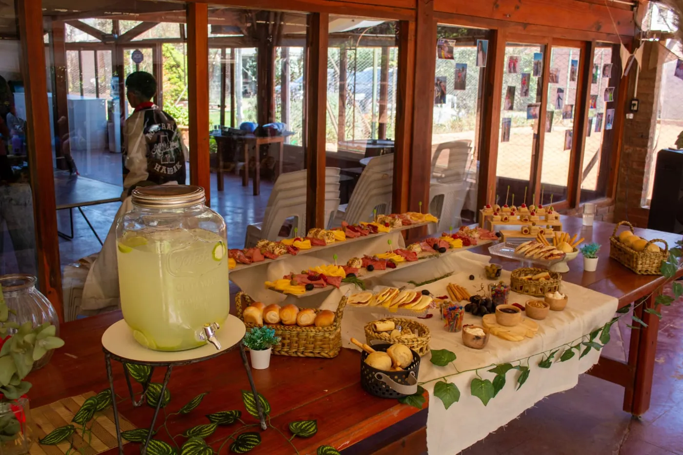 Mesas de picada, Sabores y Aromas catering